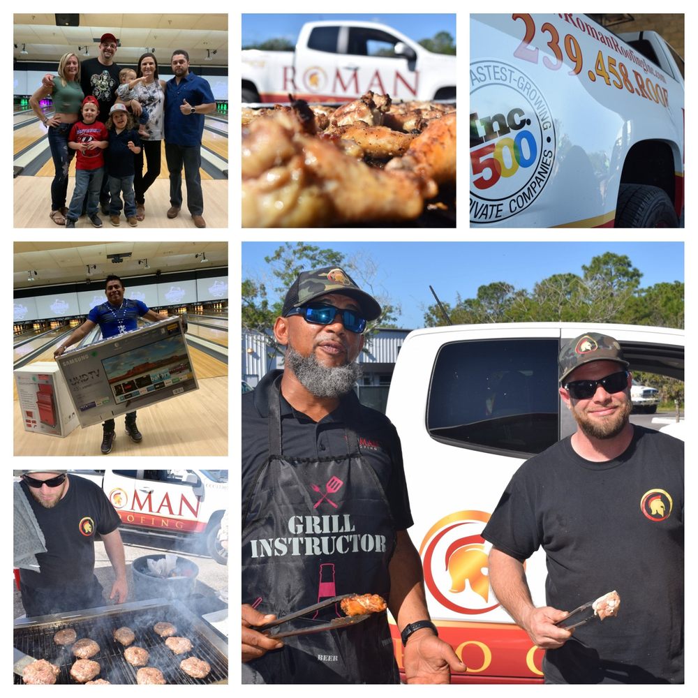 Slide of Roman Roofing