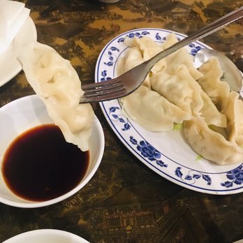 Foo Chow Restaurant - Steamed dumplings! My fave! - Chinese Near Me - Los Angeles, California