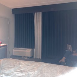 Large room with wall A/C