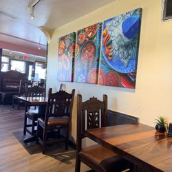 La Cocina de Mama - Inside restaurant