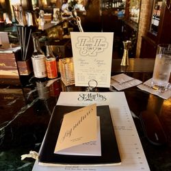 St Martin's Wine Bistro - Happy Hour baby!!