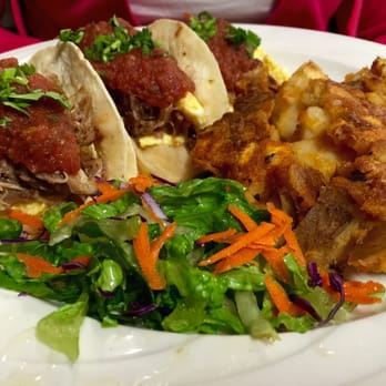 The Corner - Cuban breakfast tacos (special for the day) - Breakfast & Brunch Near Me - Milford, Connecticut The Corner - Cuban breakfast tacos (special for the day) - Breakfast & Brunch Near Me - Milford, Connecticut