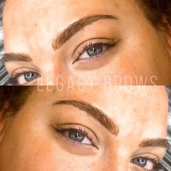 Legacy Brows - Full Brow with the Legacy Brow by Melissa Kay technique