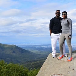 Chugach Guides Alaska - Wife & I