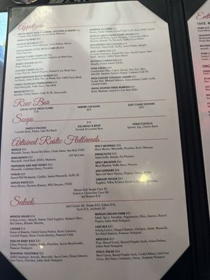 Menu photo 8 Mangia E Bevi Massapequa Park, NY