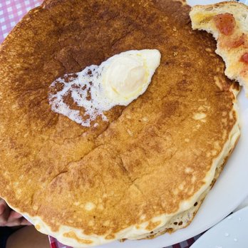 Way Station Coffee Shop - 1 large pancake - Coffee & Tea Near Me - Newhall, California