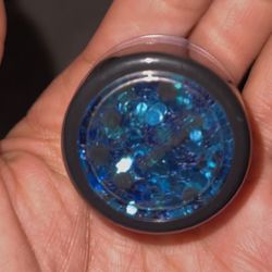 City Nails Beauty Supplies #8 - Blue confetti