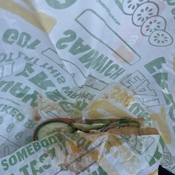Subway - Absolutely disgusting amount of sauce. - Sandwiches Near Me - Whittier, California Subway - Absolutely disgusting amount of sauce. - Sandwiches Near Me - Whittier, California