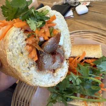 VN Flavor - Braised pork belly banh mi - Vietnamese Near Me - Rohnert Park, California VN Flavor - Braised pork belly banh mi - Vietnamese Near Me - Rohnert Park, California