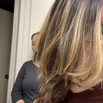 Hairdoctors Specialty Salons - Eureka - Look at how short the layers are in the back, my bangs are longer - Hair Extensions Near Me - Miami, Florida Hairdoctors Specialty Salons - Eureka - Look at how short the layers are in the back, my bangs are longer - Hair Extensions Near Me - Miami, Florida