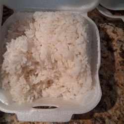 China - White Rice