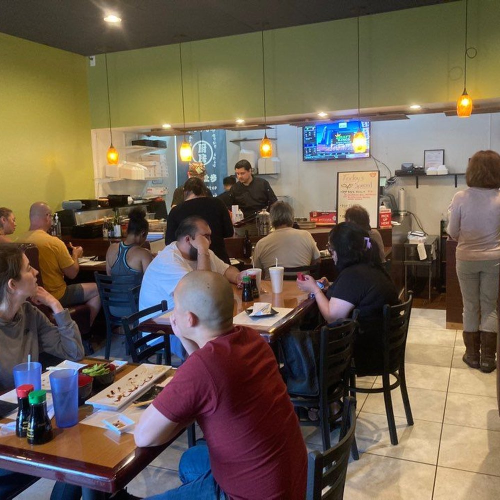 Amagi Sushi - Interior - Sushi Bars Near Me - Riverside, California