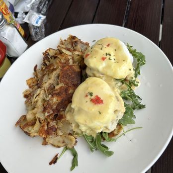 Lady C’s - Crab-cake Benedict - Breakfast & Brunch Near Me - Tarzana, California Lady C’s - Crab-cake Benedict - Breakfast & Brunch Near Me - Tarzana, California