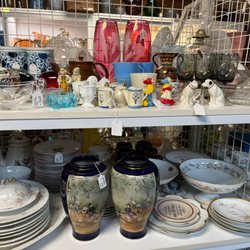 My Antique Store - Items are clearly tagged