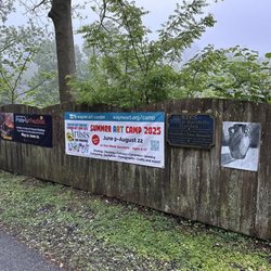 Radnor Trail - Art Center area