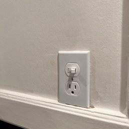 Switch worked but no power to plug portion. Switch worked but no power to plug portion.
