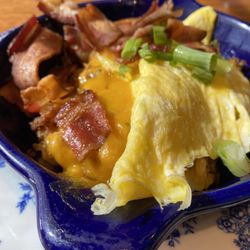 Cracker Barrel Old Country Store - Meat Biscuits n' Hashbrown Casserole