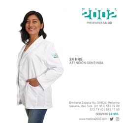 Medica 2002 - SERVICIO 24 Hrs