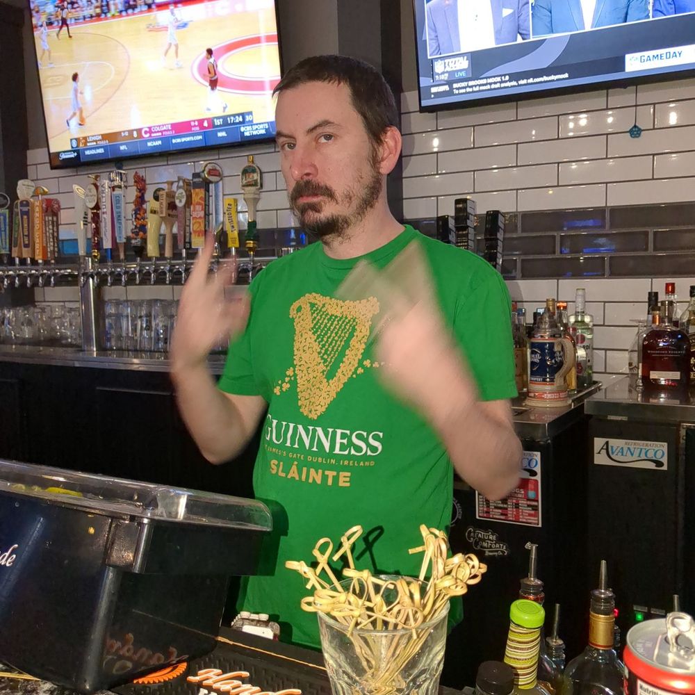 The Draft Room At Berwick - This is LT Dan aka Ian , great guy. - Sports Bars Near Me - Savannah, Georgia The Draft Room At Berwick - This is LT Dan aka Ian , great guy. - Sports Bars Near Me - Savannah, Georgia