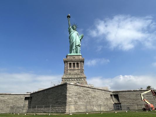 Liberty Island by null