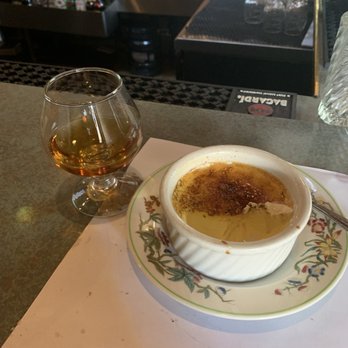 La Tavola Ristorante - Lemon Crème Brûlée - Italian Near Me - New Stanton, Pennsylvania
