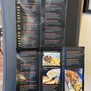 Jacked Up Coffee Bar - Menu - Coffee & Tea Near Me - Biloxi, Mississippi