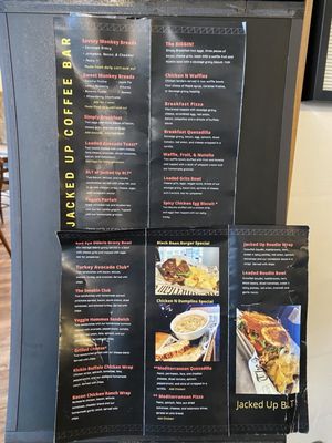 Menu photo 4 Jacked Up Coffee Bar Biloxi, MS