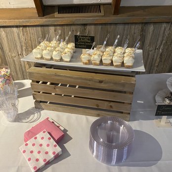 Sprinkle City Bakery - Cheesecake shooters - Bakeries Near Me - North Canton, Ohio
