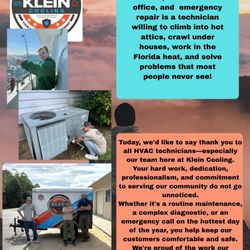 Klein Cooling