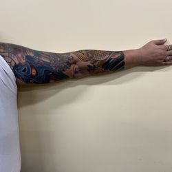 Manipulate Tattoo - Everything is connected nicely.