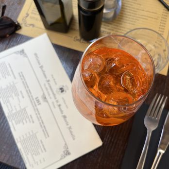 Saltimbocca - Aperol spritz - Roman Near Me - Rome, RM Saltimbocca - Aperol spritz - Roman Near Me - Rome, RM