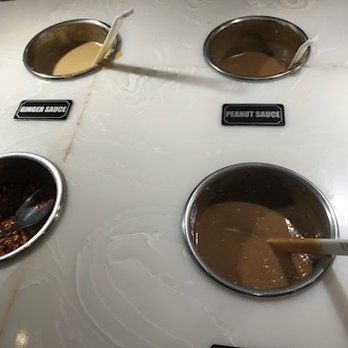 Go Shabu - Wide variety of sauces - Buffets Near Me - Houston, Texas