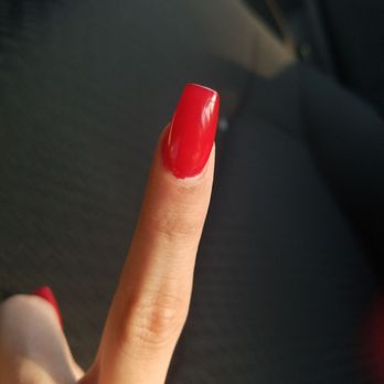 Sunshine Nails - Horrible job!!! - Nail Salons Near Me - Cape Coral, Florida