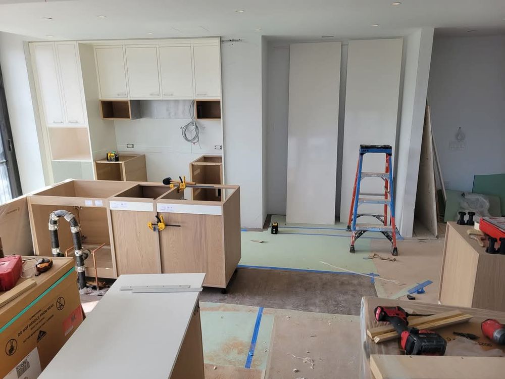 Slide of Acacia Remodeling