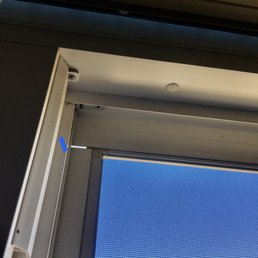 Bugs fly through the gap. Bugs fly through the gap.