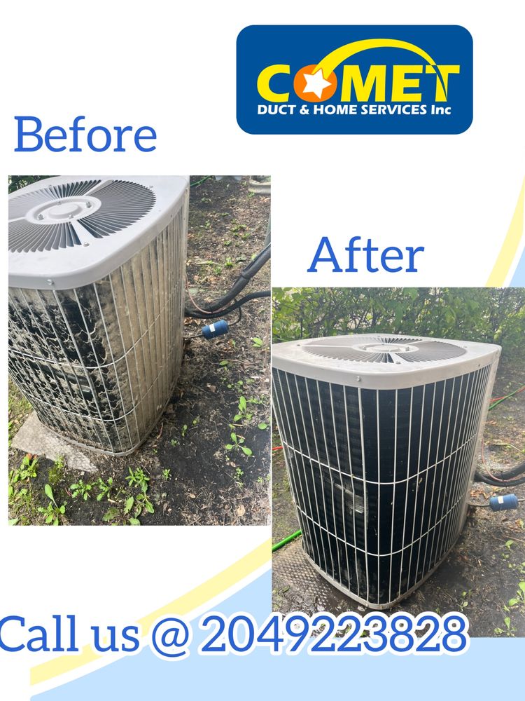 COMET DUCT AND HOME SERVICES CLOSED Updated August 2024 Steinbach