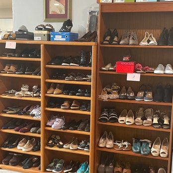 Ayla's Acres Thrift Shop - Awesome selection of women's shoes in all sizes! - Thrift Stores Near Me - St. Augustine, Florida Ayla's Acres Thrift Shop - Awesome selection of women's shoes in all sizes! - Thrift Stores Near Me - St. Augustine, Florida