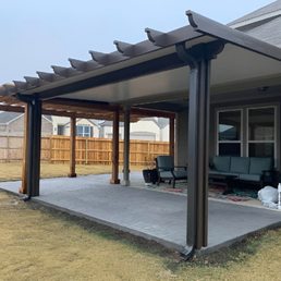 Patio cover Patio cover