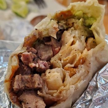 The Taco Stand - California burrito. - Food Stands Near Me - La Jolla, California The Taco Stand - California burrito. - Food Stands Near Me - La Jolla, California