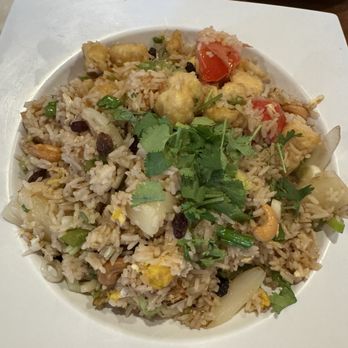 Thai Cuisine - Pineapple Fried RicePineapple - Thai Near Me - Olney, Maryland