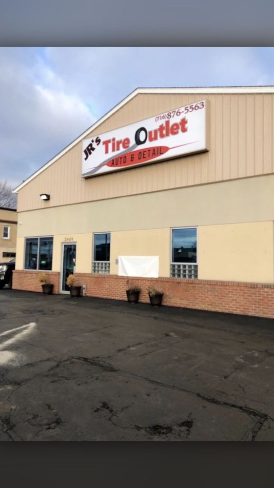 JR’S TIRE OUTLET AUTO & DETAIL 16 Photos 2489 Elmwood Ave, Kenmore