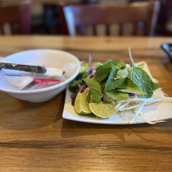 Pho Ivy - Utensils for kids and veggies - Vietnamese Near Me - Elk Grove, California