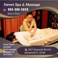 Sweet Spa & Massage - Massage techniques are commonly applied with hands, fingers,  elbows, knees, forearms, feet, or a device...