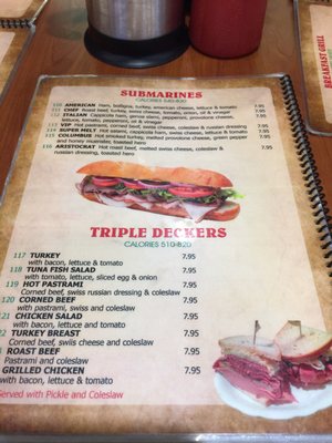 Menu photo 3 Broadway Deli & Bagels New York, NY Menu photo 3 Broadway Deli & Bagels New York, NY