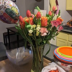 Camila's Flowers - Once again another beautiful & successful arrangement by Camila's thanks to Pam once for out doing herself once again. Highly recommend it