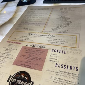 Rio Grande Social - Menu - Sports Bars Near Me - Albuquerque, New Mexico