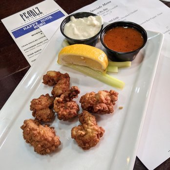 Pearlz - Southern fried oysters. - Seafood Near Me - Charleston, South Carolina Pearlz - Southern fried oysters. - Seafood Near Me - Charleston, South Carolina