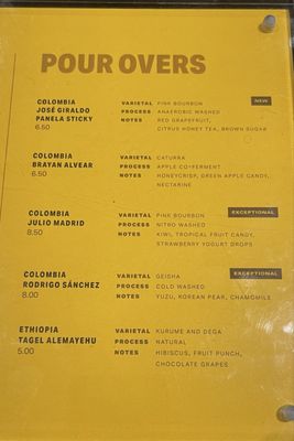 Menu photo 2 Haan Coffee Orlando, FL Menu photo 2 Haan Coffee Orlando, FL
