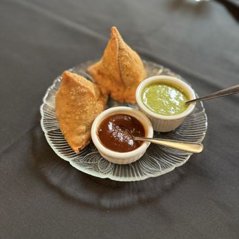 Hungry Elephant Bar & Grill - Potato samosa - Indian Near Me - Visalia, California