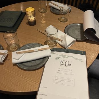 KYU - Asian Fusion Near Me - Las Vegas, Nevada
